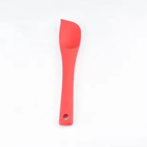 Factory Price Customized Food-grade Silicone Salad Scraper Cream Cake Silicone Spatula for Kitchen Baking