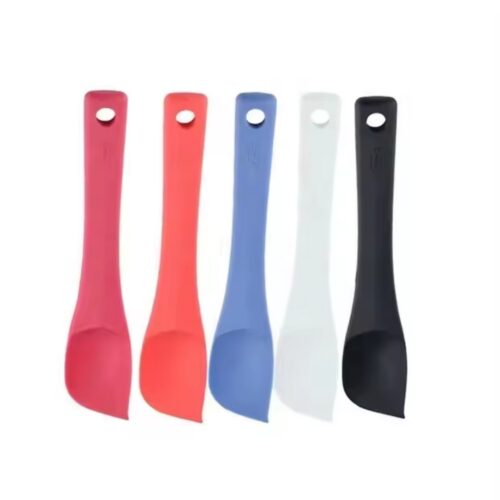 Factory Price Customized Food-grade Silicone Salad Scraper Cream Cake Silicone Spatula for Kitchen Baking