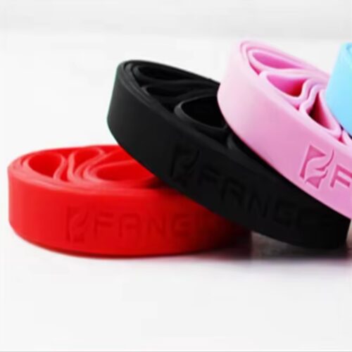 LSR Injection Molding Silicone Rubber Watchband Silicone Watch Straps Bracelet with Customized