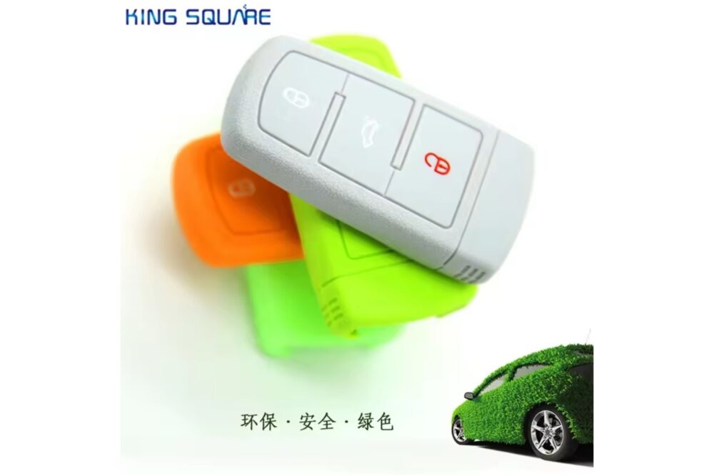 Silicone Molding Cover Compression Molded Products NBR Rubber Molds for Car Key Case