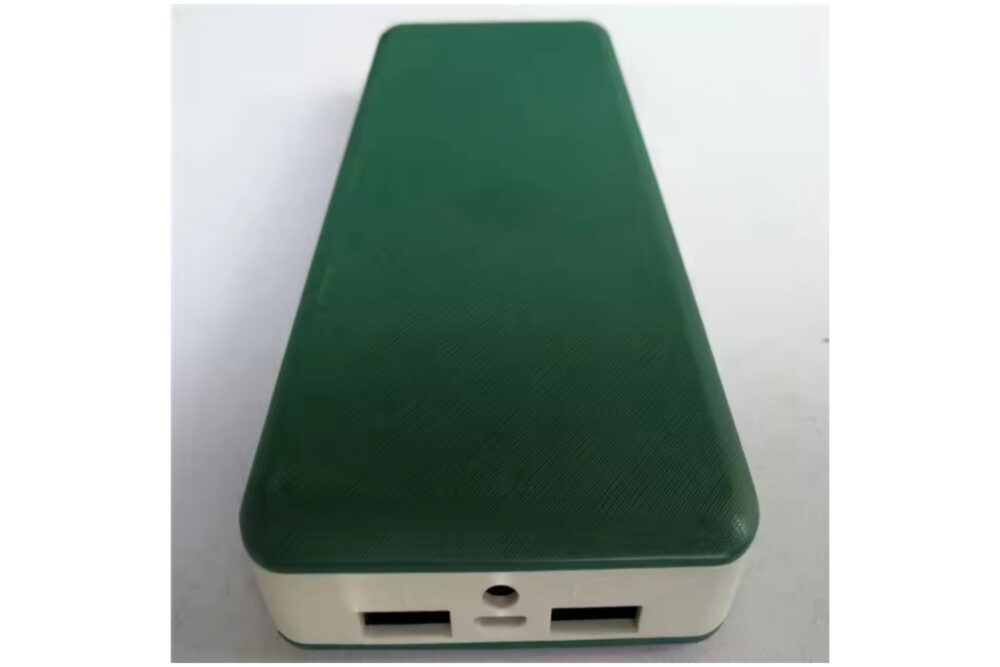 Customized Mold Overmolded Overmolding Service Plastic Overmolded Power Bank Housing for Plastic and Rubber