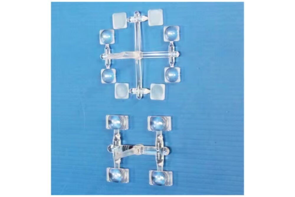 Injection molding manufacture customized precision injection mold for light guide, lens, and optical parts with low price