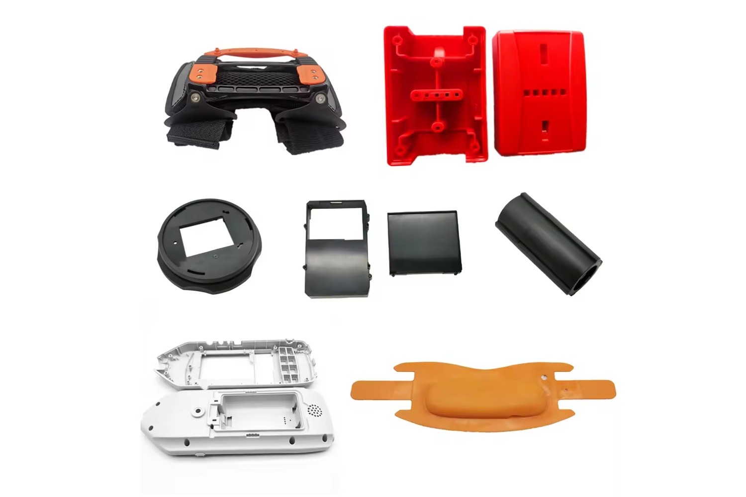 Custom Injection Mold Plastic Mold Inject Overmold Parts Making Service
