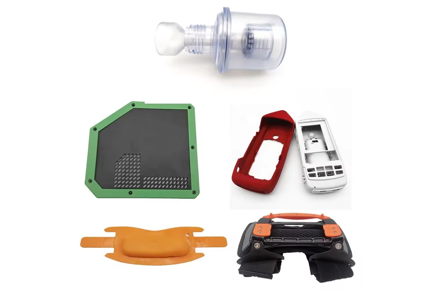 Custom Injection Mold Plastic Mold Inject Overmold Parts Making Service