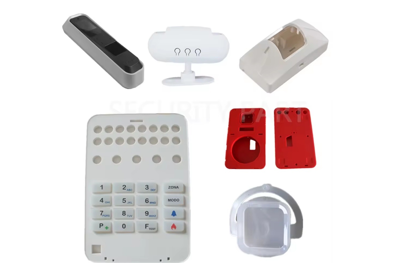 Custom Injection Mold Plastic Mold Inject Overmold Parts Making Service