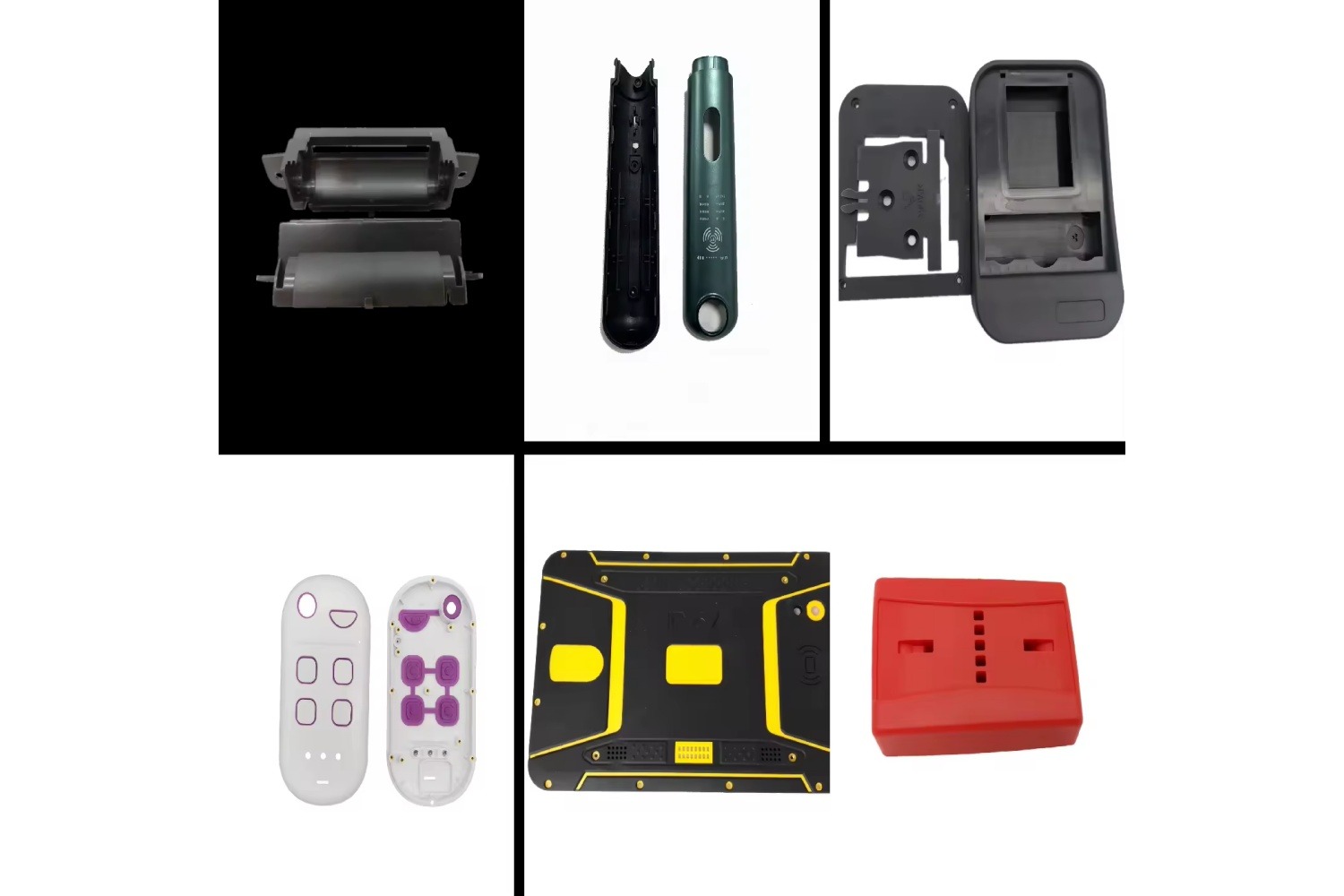 Custom Injection Mold Plastic Mold Inject Overmold Parts Making Service