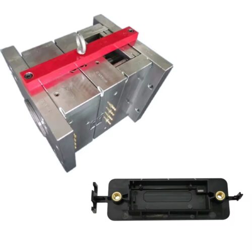 Custom Injection Mold Maker Custom Injection Plastic Enclosure OEM Plastic Printer Housing Inject Die for Printer Accessories