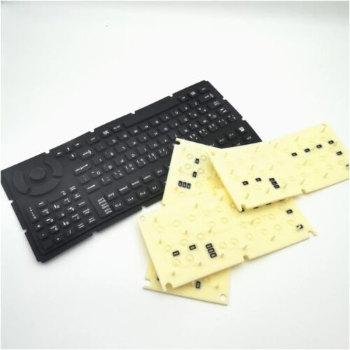 Colorkey Medical Molding Silicone Keyboard China OEM Mold Maker Tool Manufacturer Professional Customization Silicone Products