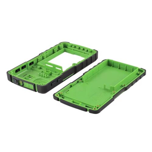 Injection Molding Double Color Plastic Injection Overmould Custom Plastic Injection Parts Manufacturer