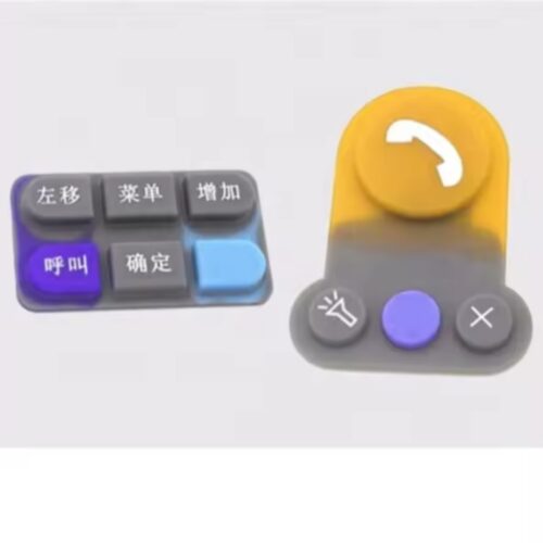 Silicone Rubber Durable Waterproof Laser Keypads Silicone Switch Button Piano Silicone Rubber Buttons Keypads