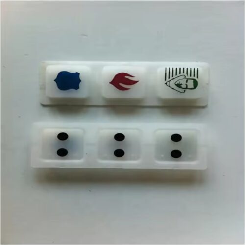 rubber mold supplier customized silicone rubber rubber button keypad OEM silicone keypad for home alarm system