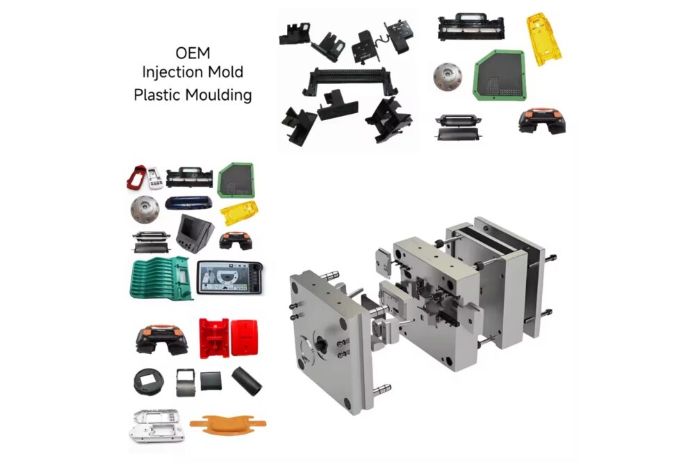 China OEM Customized Plastic Injection Cheap Mold High-precision High-quality Mould Manufacturer Toolmaker