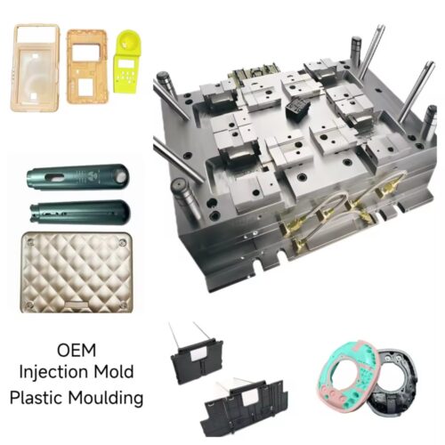 China OEM Customized Plastic Injection Cheap Mold High-precision High-quality Mould Manufacturer Toolmaker