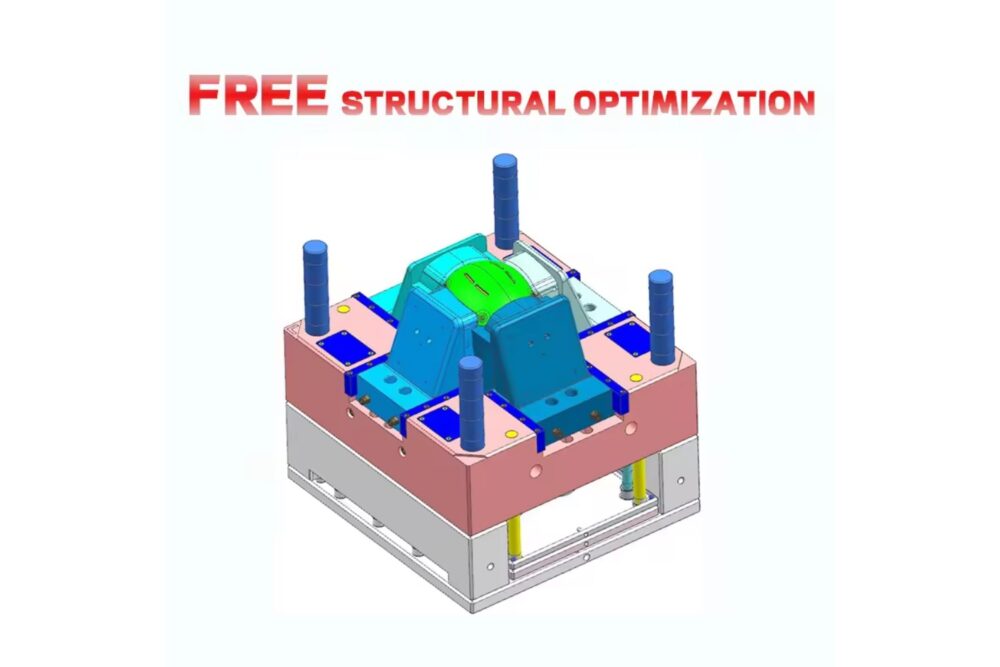 Oem Plastic Making Parts 3d Prototype Injection Mold Production and Assembly Metal Mold base Injection Molding Mold Design