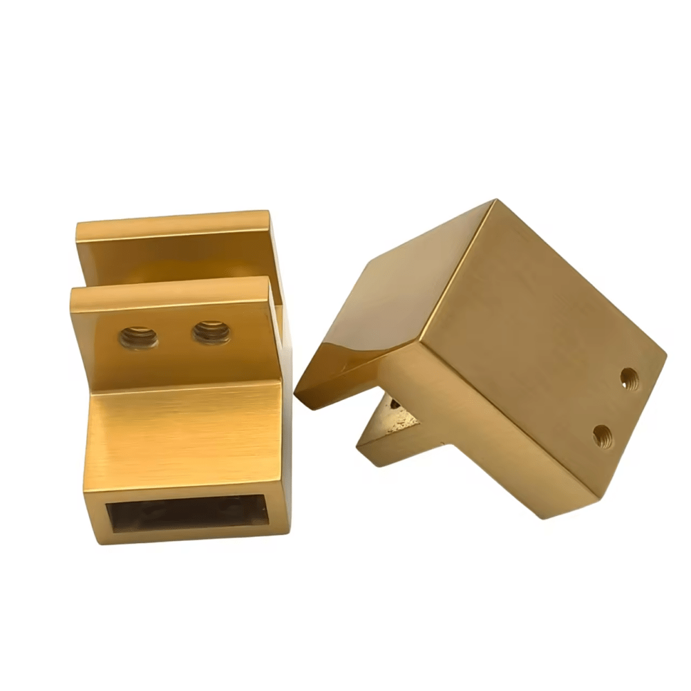 CUSTOM High-Precision CNC Machined Brass Stainless Steel Component for Industrial Use