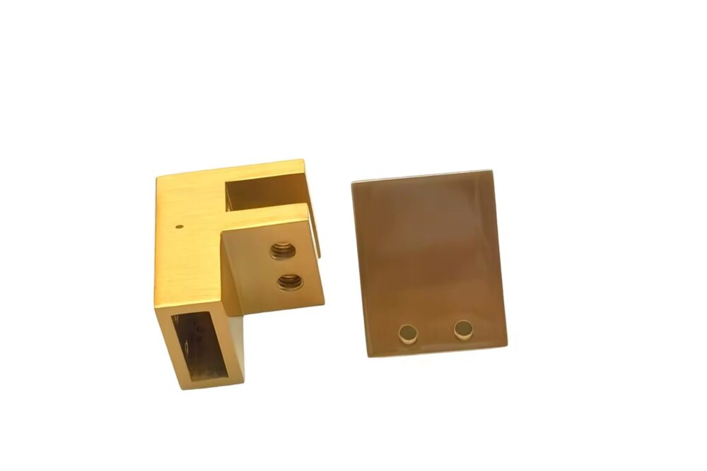 CUSTOM High-Precision CNC Machined Brass Stainless Steel Component for Industrial Use