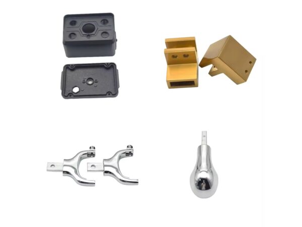 Custom CNC Machining Parts Service CNC Milling Machined Anodized Aluminum Parts Rapid Prototype