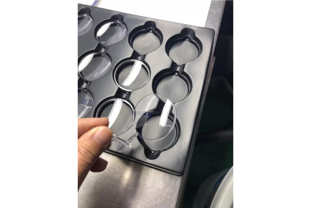 Custom Optical Lens Precision Moulding Molds OEM Plastic Mould Maker Injection Molding Plastic LED Lens&Optical Parts