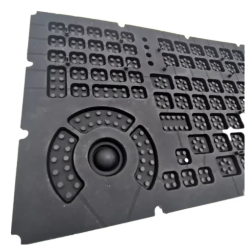 Custom Computer silicone membrane keypad keyboard with Good quality ...
