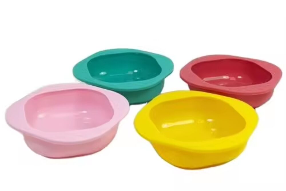 Food-grade Flexible dining accessories Silicone Bowl Custom Silicone Bowl Manufacturing Custom Silicone Kitchenware Accessories