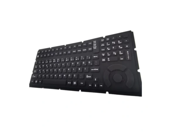 Custom Computer silicone membrane keypad keyboard with Good quality Silicone Rubber Keypad Customization