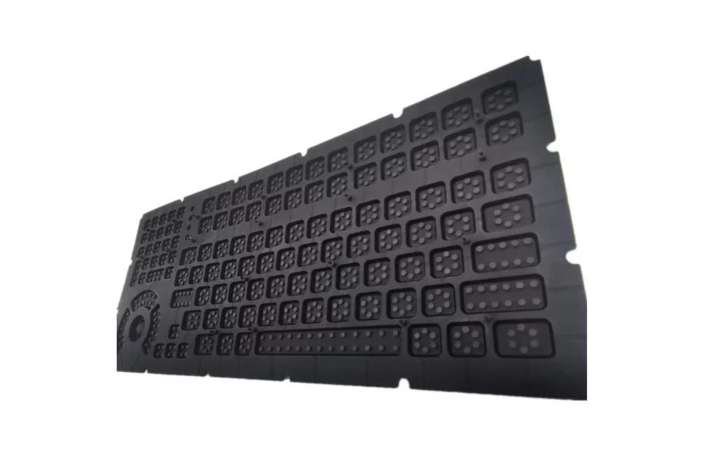 Custom Computer silicone membrane keypad keyboard with Good quality Silicone Rubber Keypad Customization