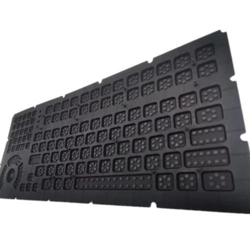 Custom Computer silicone membrane keypad keyboard with Good quality Silicone Rubber Keypad Customization