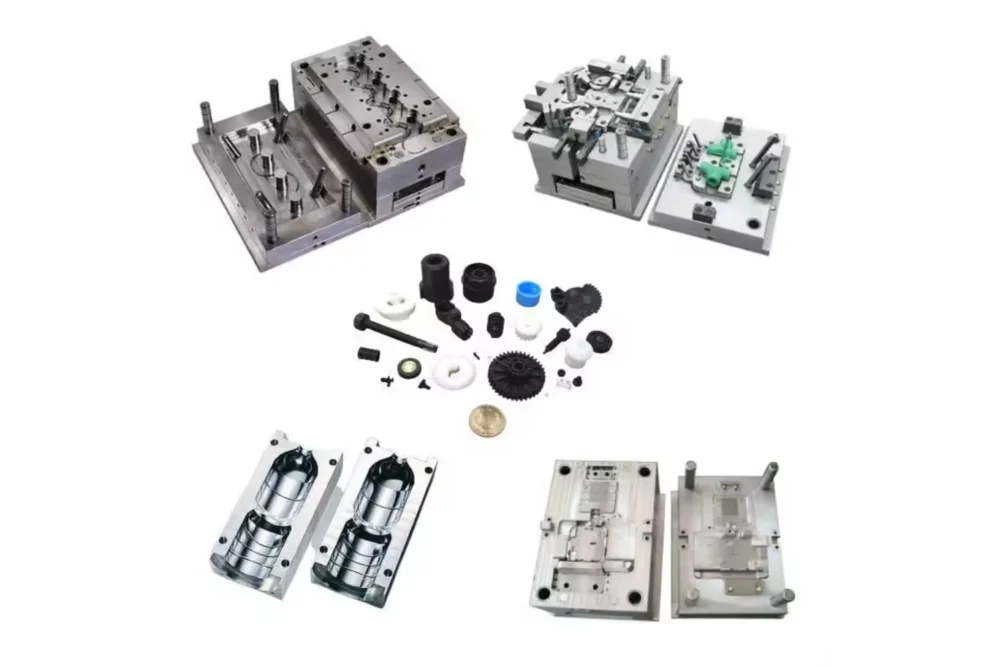 Custom Plastic and Silicone Rubber Precision Molds High Quality Low Price OEM Mould Factory Injection Molding Manufacturing