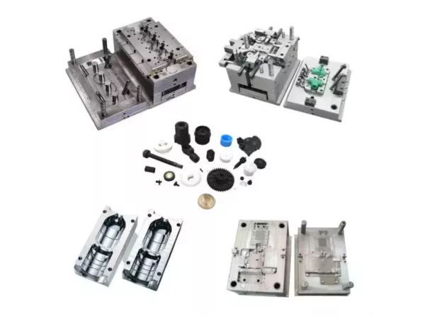 Custom Plastic and Silicone Rubber Precision Molds High Quality Low Price OEM Mould Factory Injection Molding Manufacturing