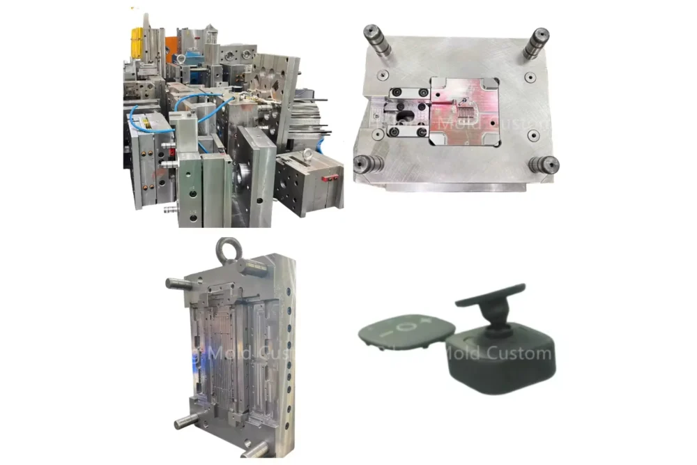 Manufacturer Custom Plastic Injection Mold And Plastic Injection Molding Parts