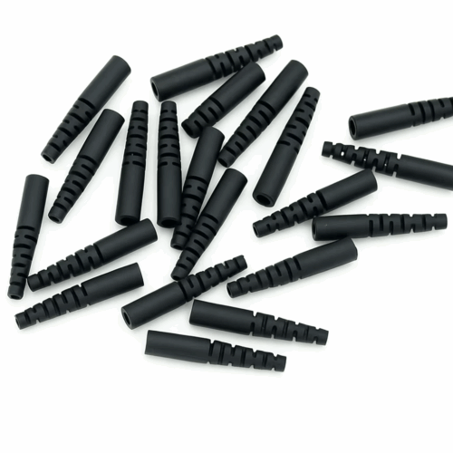 Custom MPO SMA Fiber Optic Boot Moulds Flame Retardant Heat Resistant Tail Sleeve