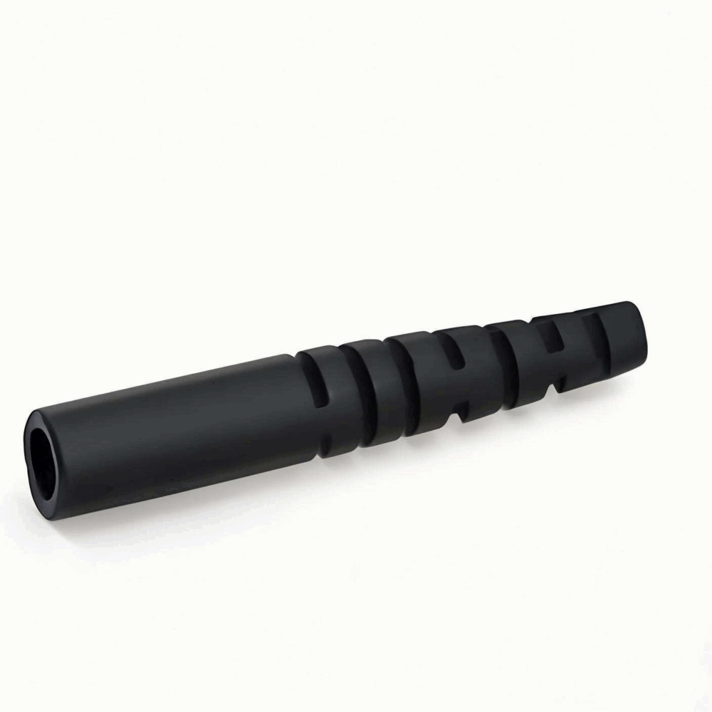 Custom MPO SMA Fiber Optic Boot Moulds Flame Retardant Heat Resistant Tail Sleeve