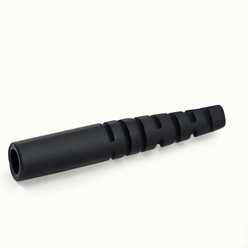 Custom MPO SMA Fiber Optic Boot Moulds Flame Retardant Heat Resistant Tail Sleeve