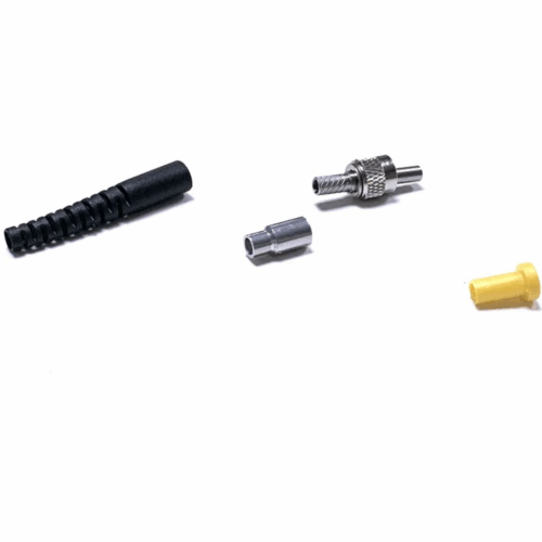 Custom MPO SMA Fiber Optic Boot Moulds Flame Retardant Heat Resistant Tail Sleeve