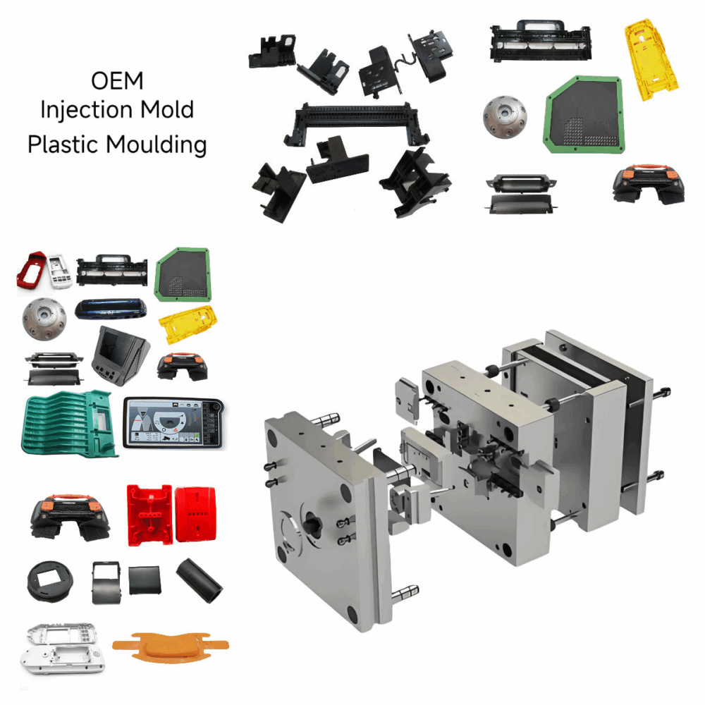 Plastic Manufacturing Solutions Injection Molding Compression Molding Custom Plastic Parts Production Engineering Services