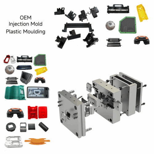 Plastic Manufacturing Solutions Injection Molding Compression Molding Custom Plastic Parts Production Engineering Services